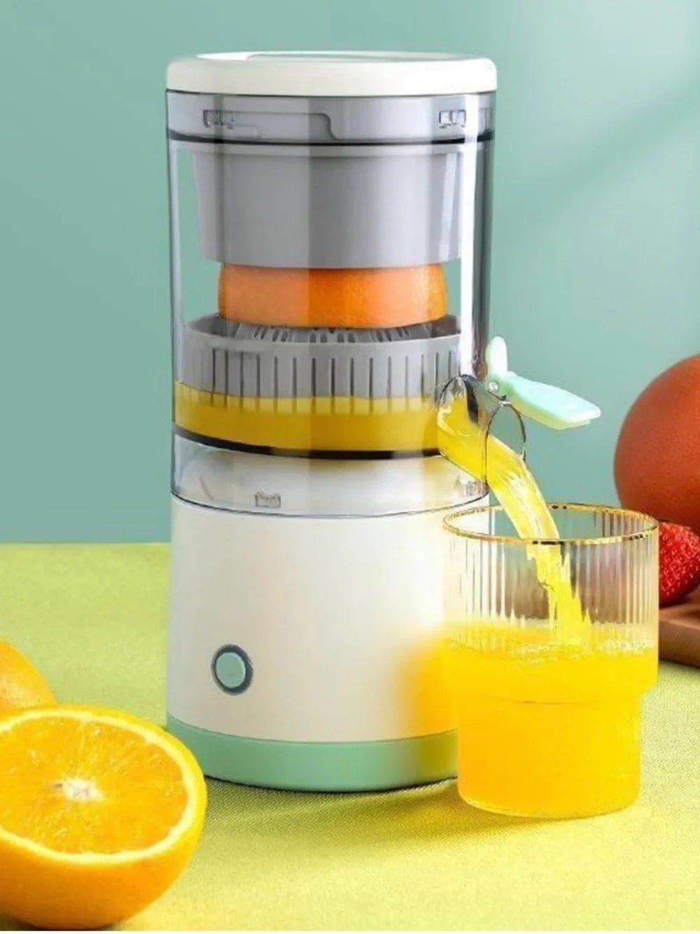 USB Rechargeable Citrus lemon juicer Blender automatic fresh juicer orange blend